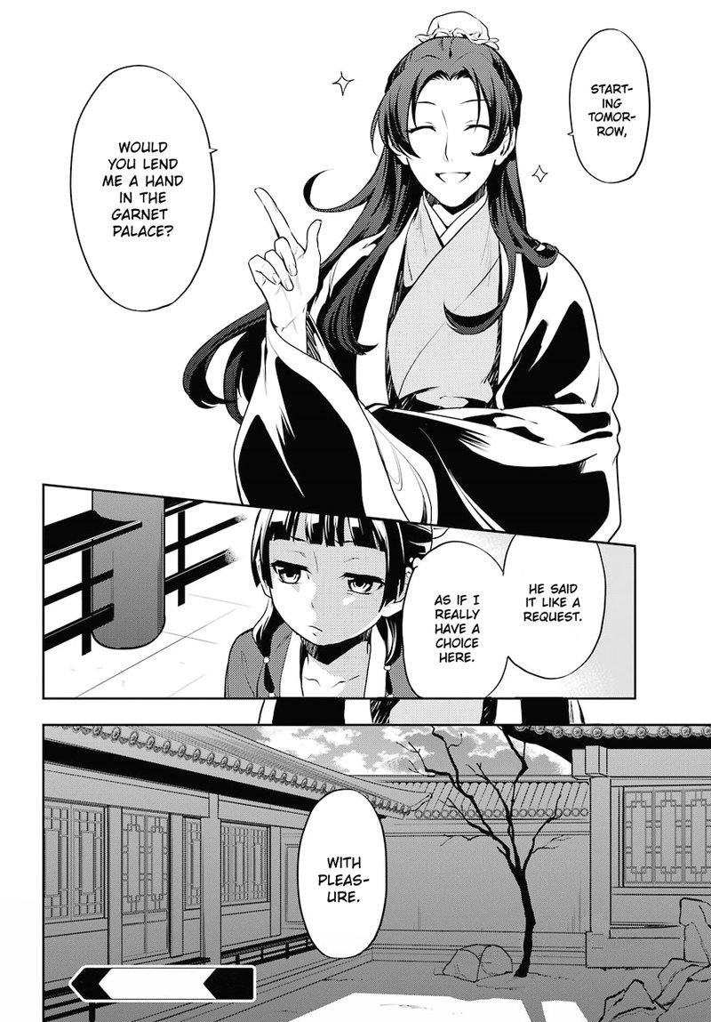 Kusuriya No Hitorigoto Chapter 15 Page 29