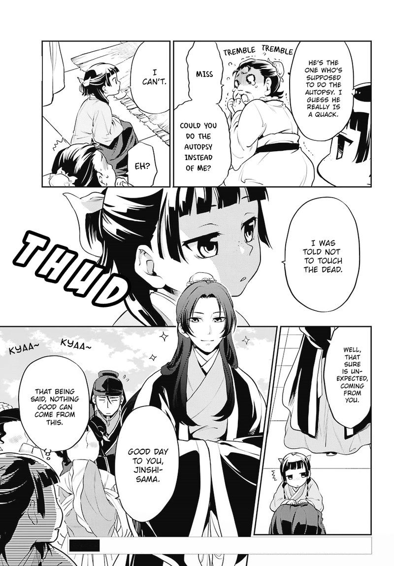 Kusuriya No Hitorigoto Chapter 15 Page 4