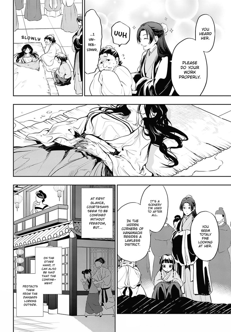 Kusuriya No Hitorigoto Chapter 15 Page 5