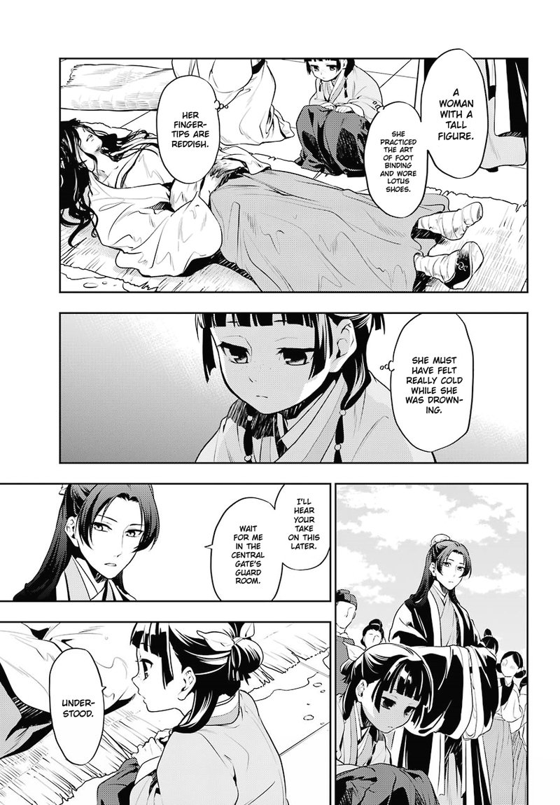Kusuriya No Hitorigoto Chapter 15 Page 6