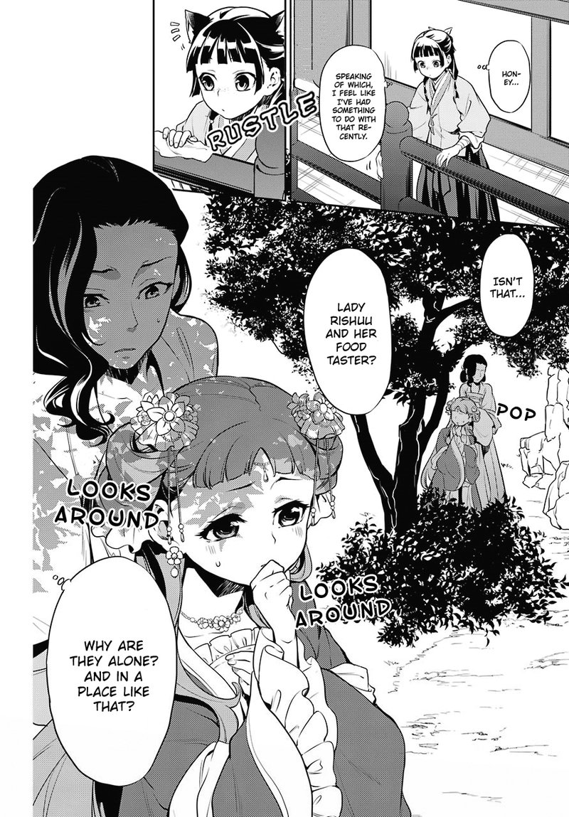 Kusuriya No Hitorigoto Chapter 16 Page 12