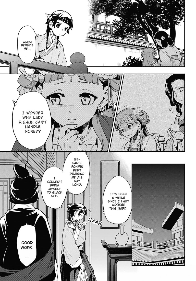 Kusuriya No Hitorigoto Chapter 16 Page 13