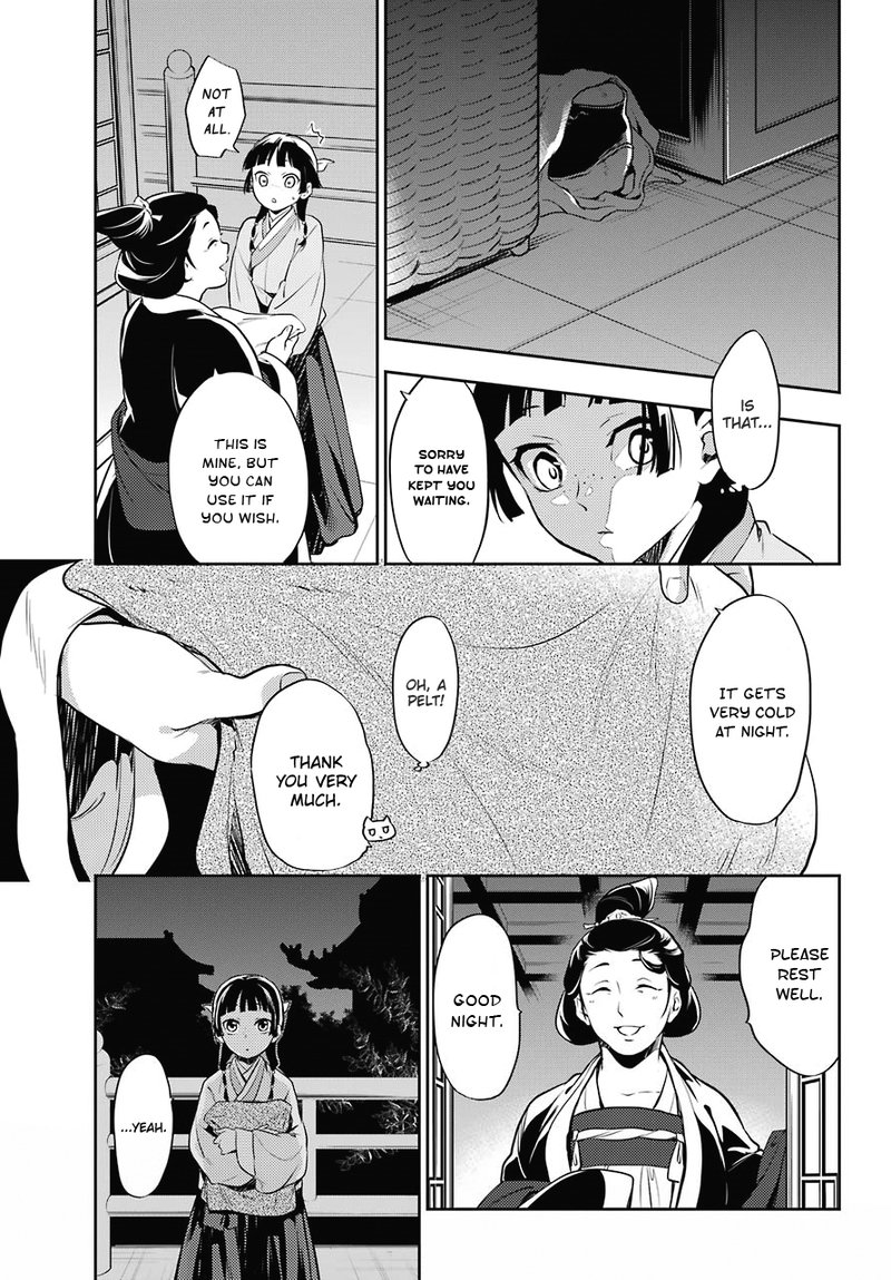 Kusuriya No Hitorigoto Chapter 16 Page 15