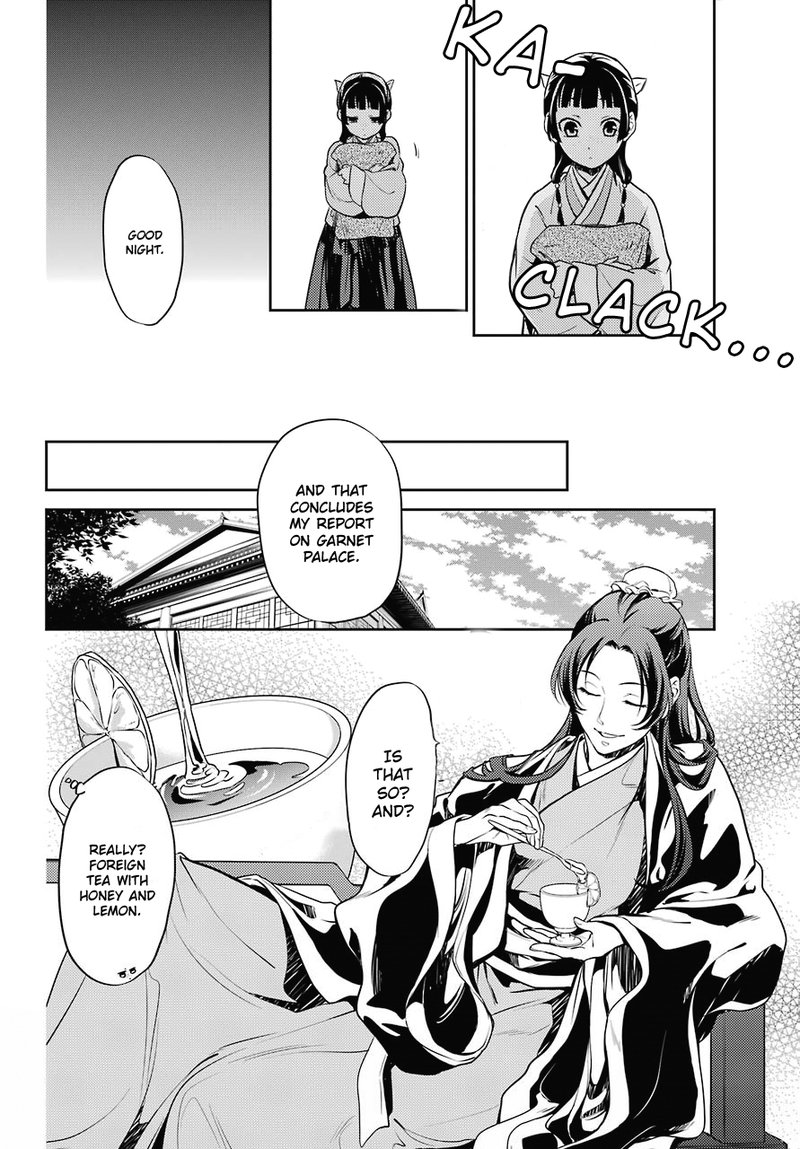 Kusuriya No Hitorigoto Chapter 16 Page 16