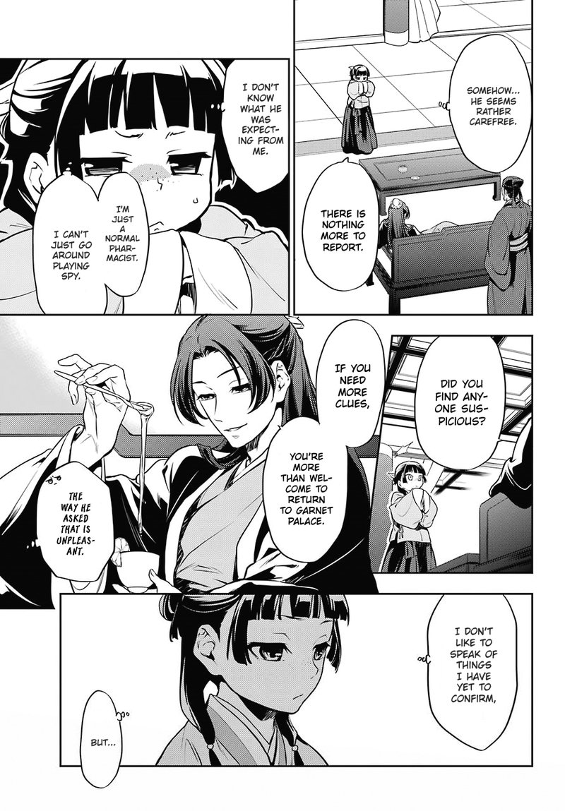 Kusuriya No Hitorigoto Chapter 16 Page 17