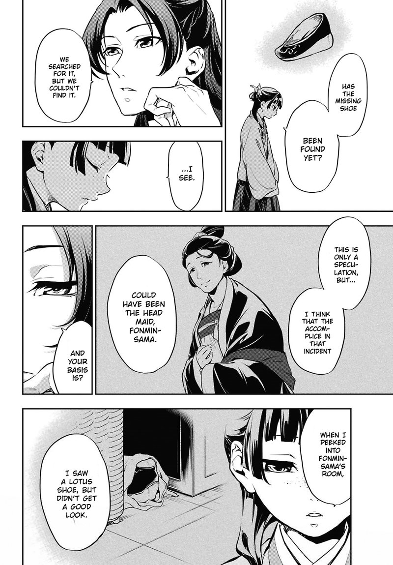Kusuriya No Hitorigoto Chapter 16 Page 18
