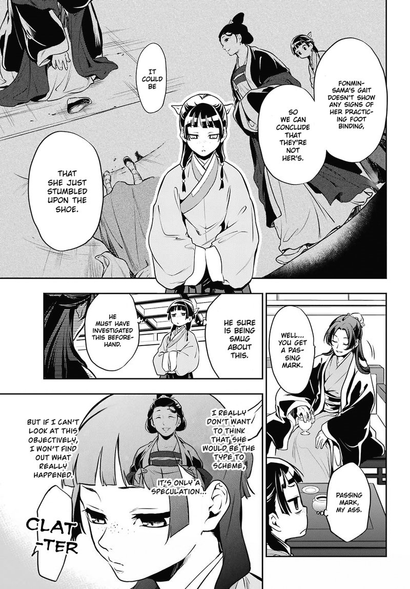 Kusuriya No Hitorigoto Chapter 16 Page 19