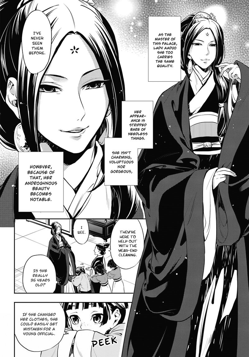 Kusuriya No Hitorigoto Chapter 16 Page 2