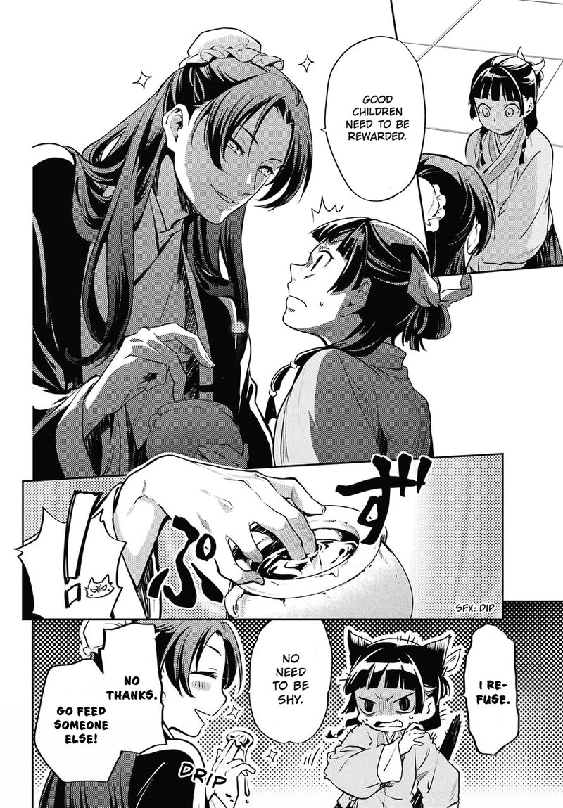 Kusuriya No Hitorigoto Chapter 16 Page 20