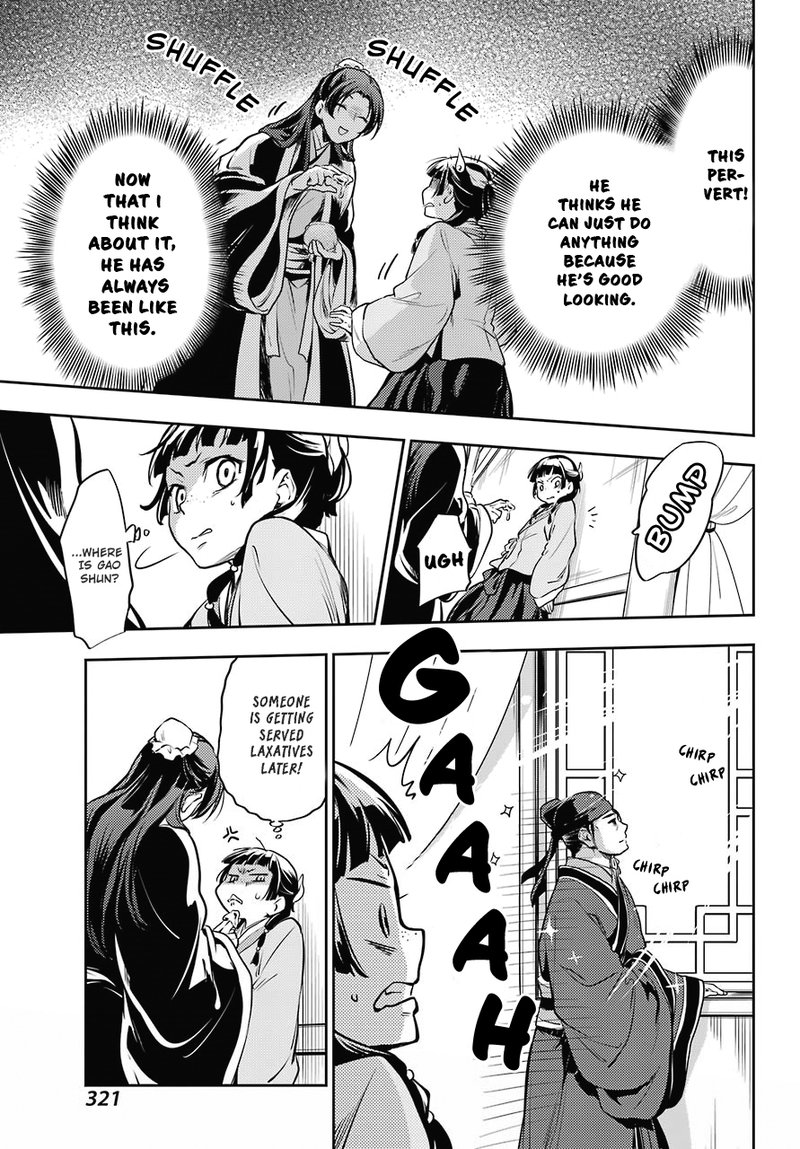 Kusuriya No Hitorigoto Chapter 16 Page 21
