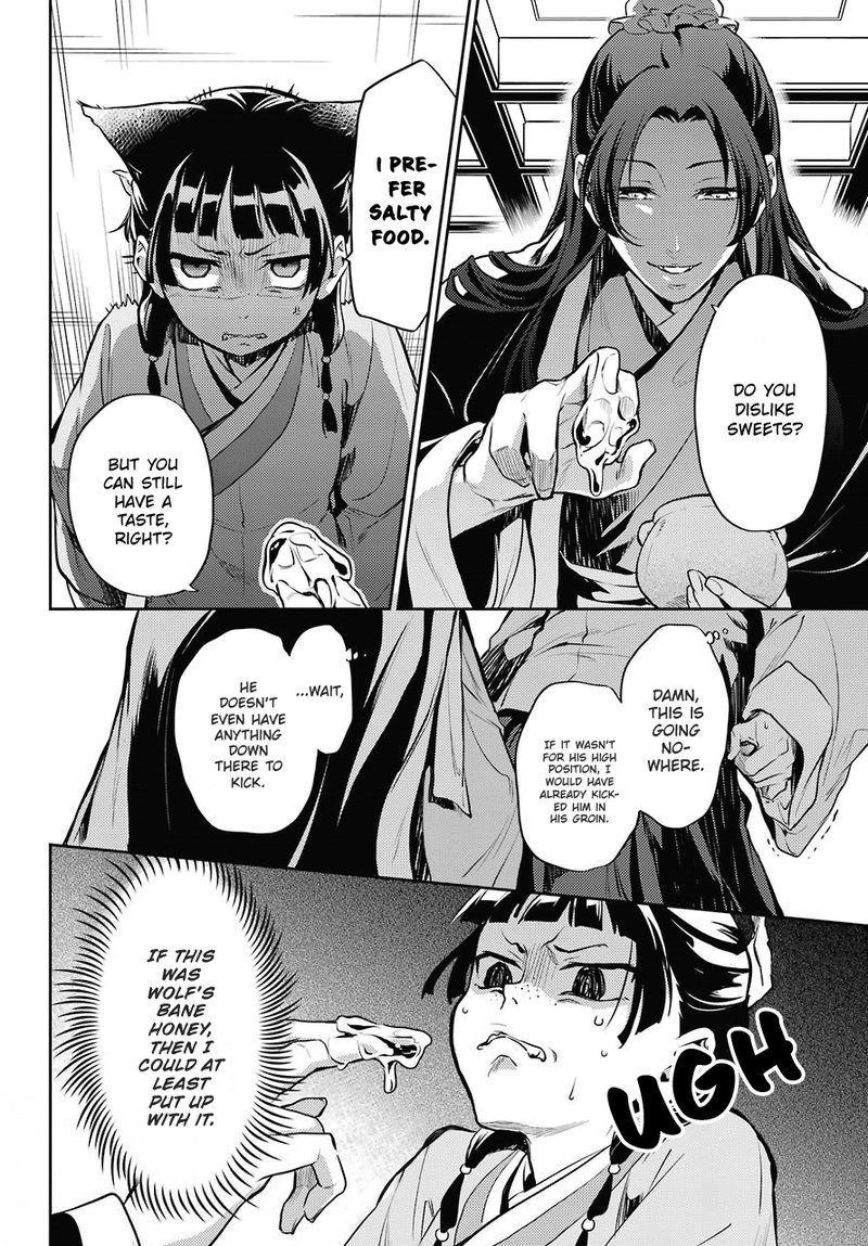 Kusuriya No Hitorigoto Chapter 16 Page 22