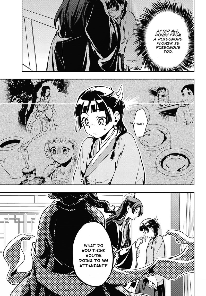Kusuriya No Hitorigoto Chapter 16 Page 23