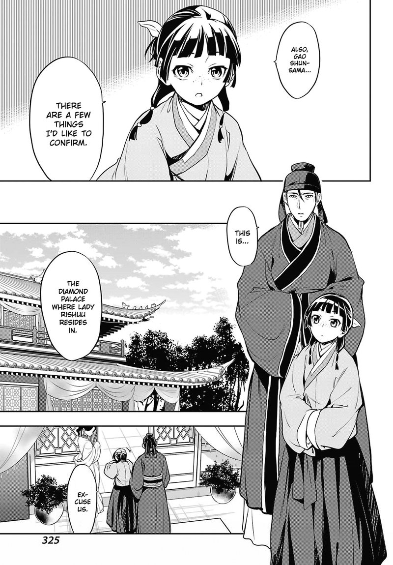 Kusuriya No Hitorigoto Chapter 16 Page 25