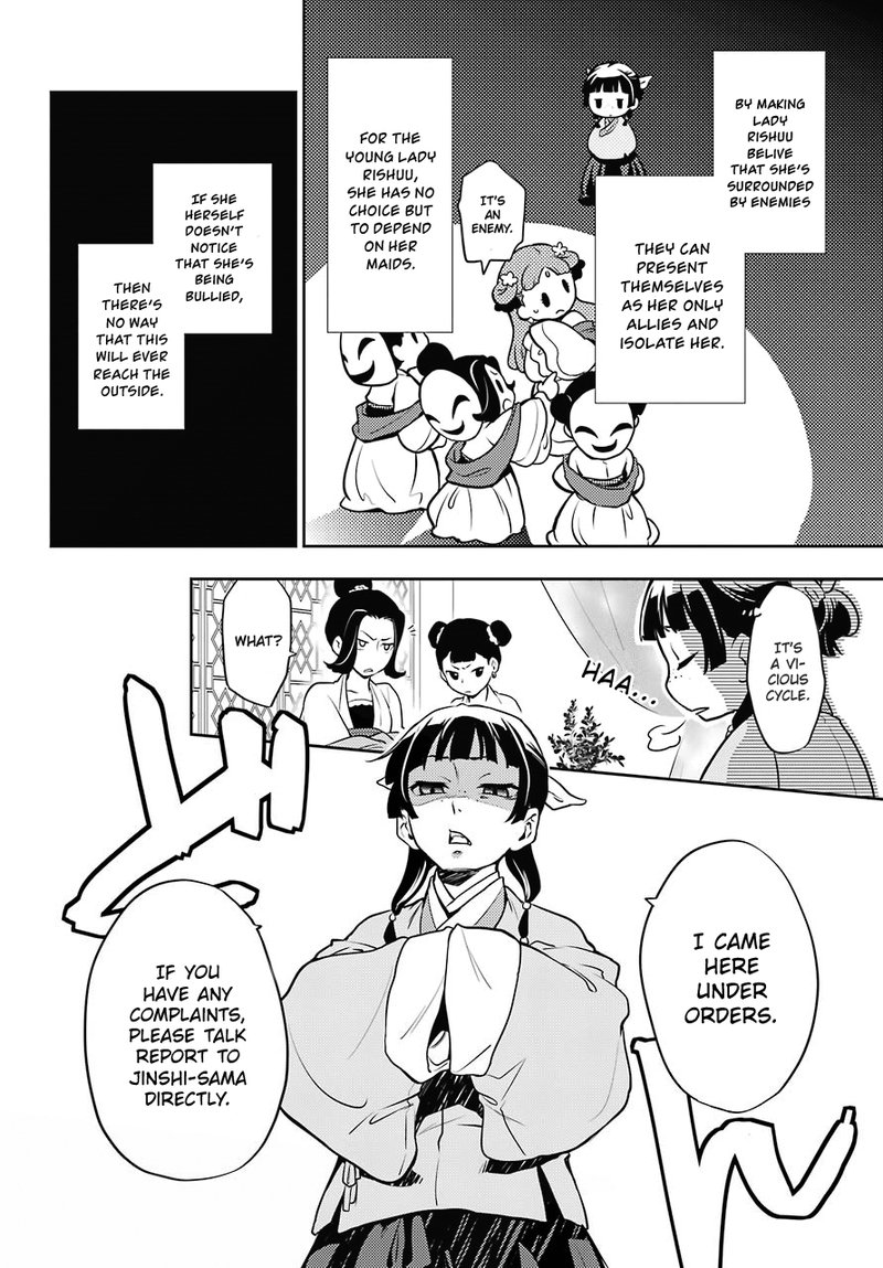 Kusuriya No Hitorigoto Chapter 16 Page 30