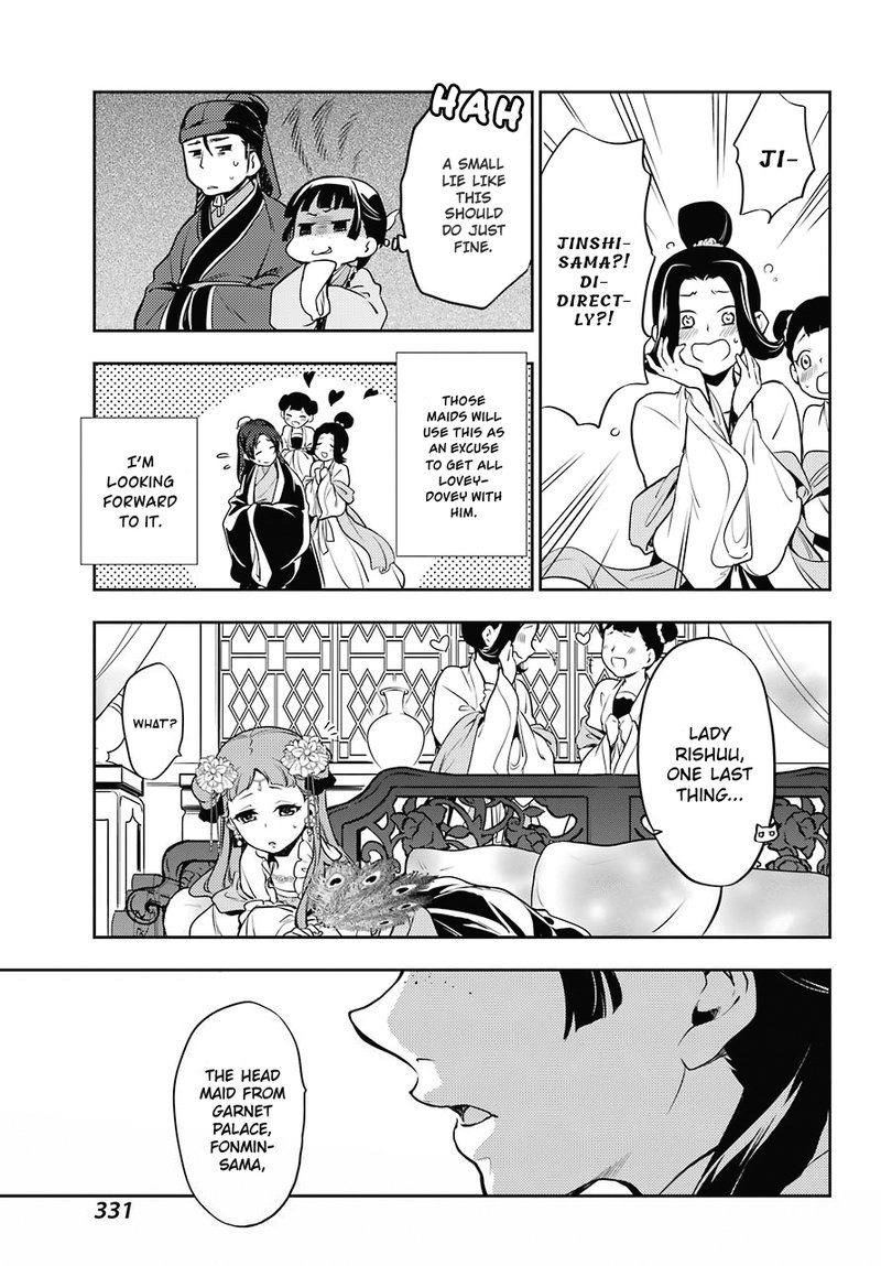 Kusuriya No Hitorigoto Chapter 16 Page 31