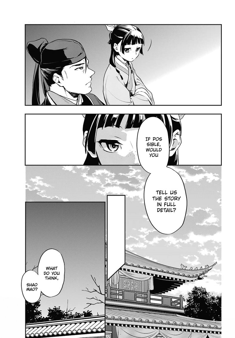 Kusuriya No Hitorigoto Chapter 16 Page 33
