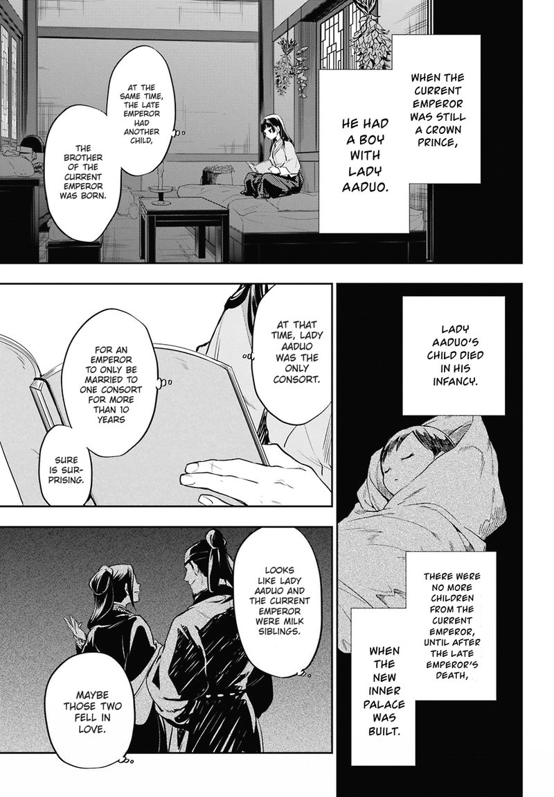 Kusuriya No Hitorigoto Chapter 16 Page 35