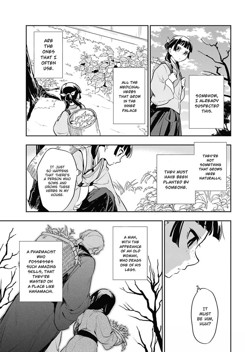 Kusuriya No Hitorigoto Chapter 16 Page 37