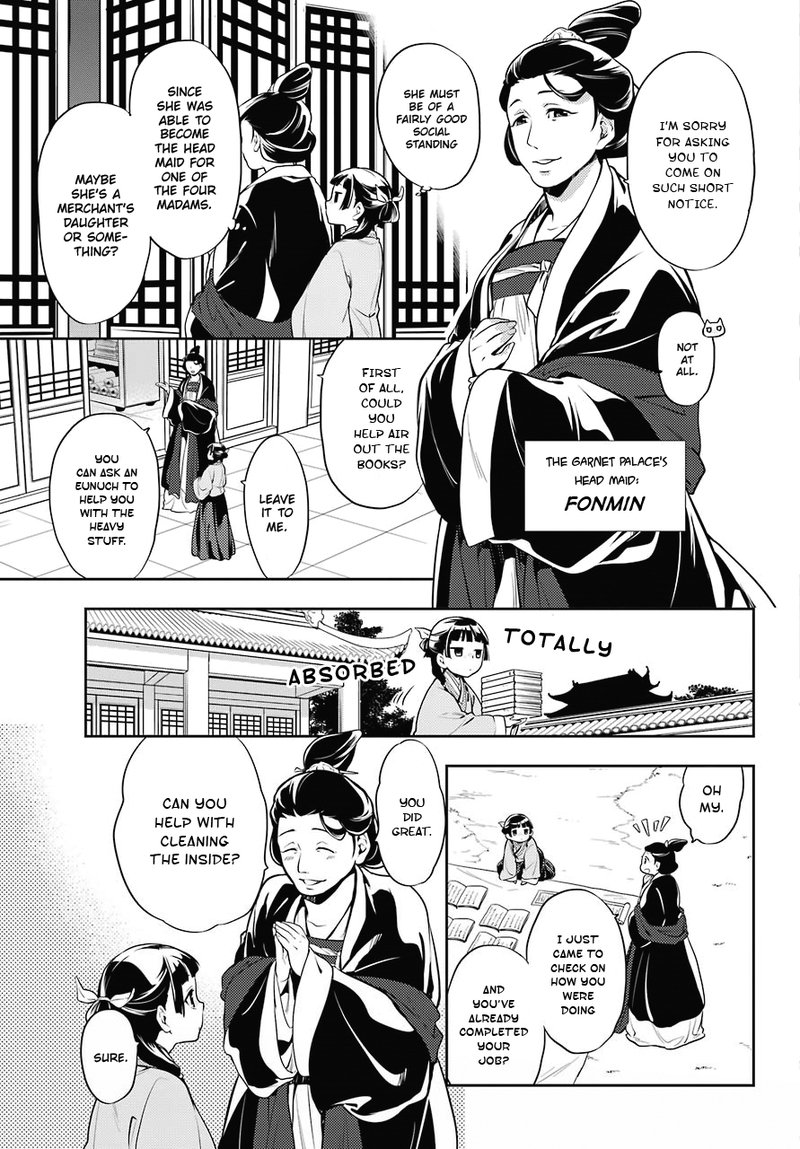Kusuriya No Hitorigoto Chapter 16 Page 5