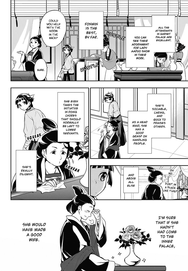 Kusuriya No Hitorigoto Chapter 16 Page 6