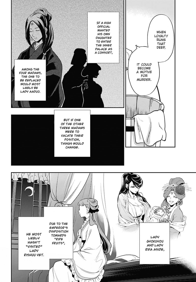 Kusuriya No Hitorigoto Chapter 16 Page 8