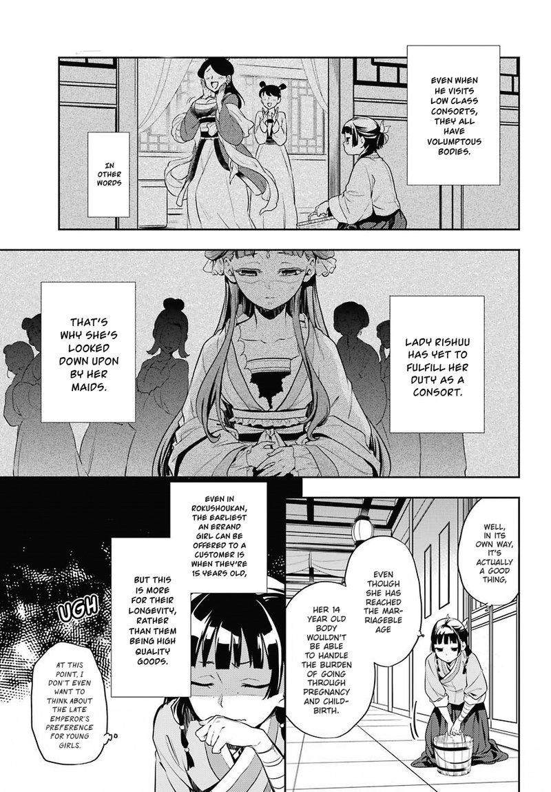 Kusuriya No Hitorigoto Chapter 16 Page 9