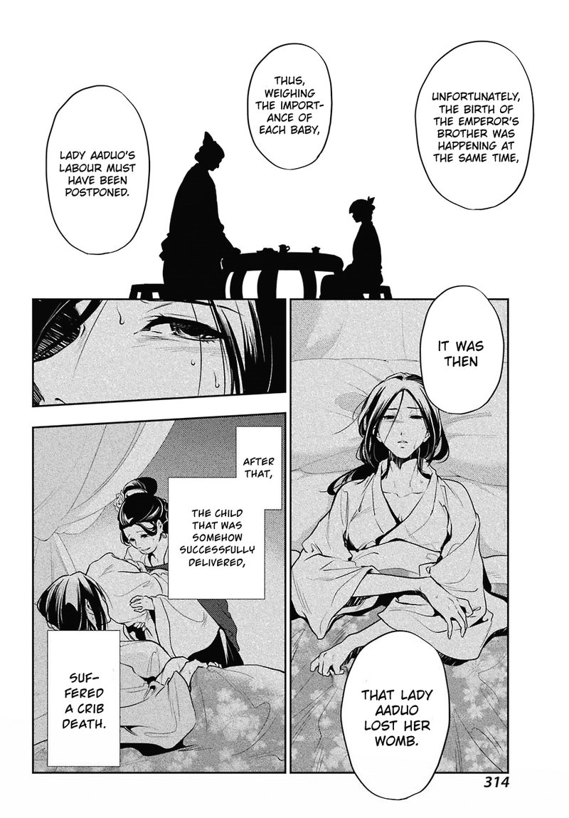 Kusuriya No Hitorigoto Chapter 17 Page 10
