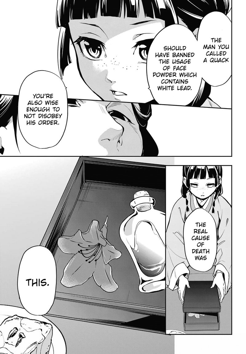 Kusuriya No Hitorigoto Chapter 17 Page 13