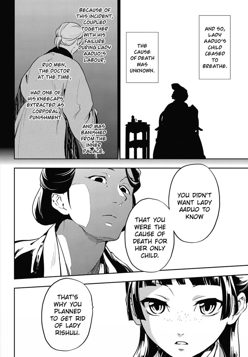 Kusuriya No Hitorigoto Chapter 17 Page 16