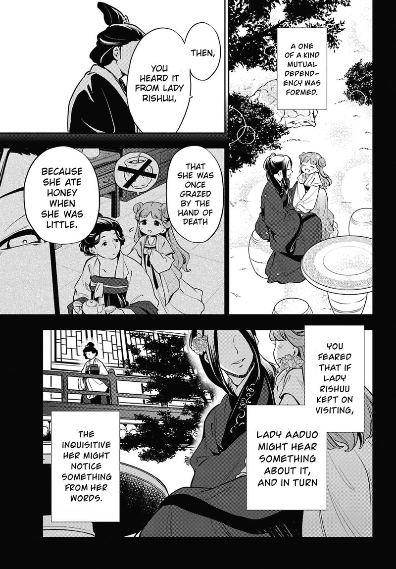 Kusuriya No Hitorigoto Chapter 17 Page 19