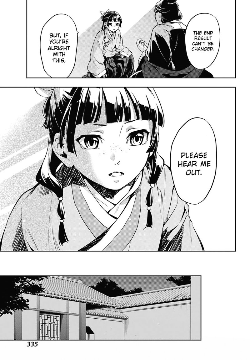 Kusuriya No Hitorigoto Chapter 17 Page 31