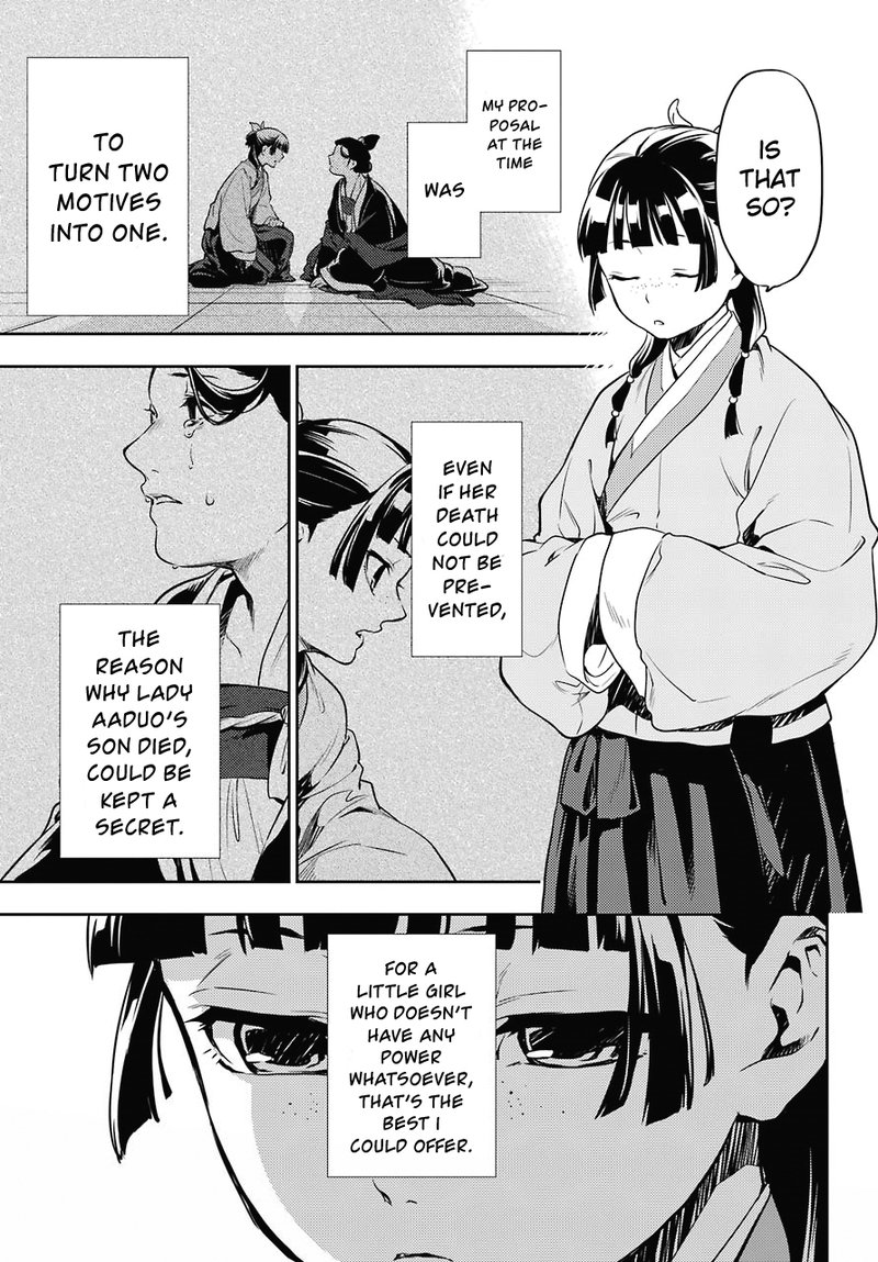 Kusuriya No Hitorigoto Chapter 17 Page 35