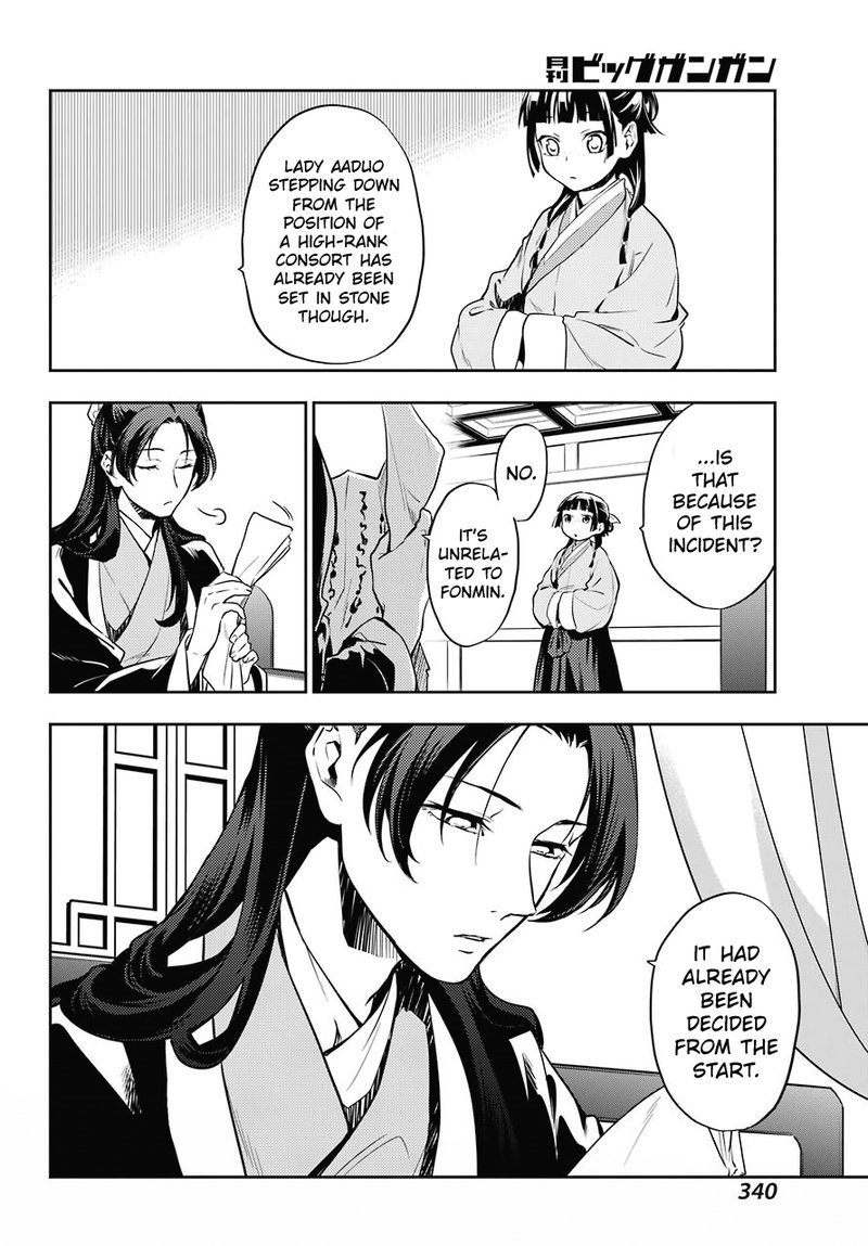 Kusuriya No Hitorigoto Chapter 17 Page 36