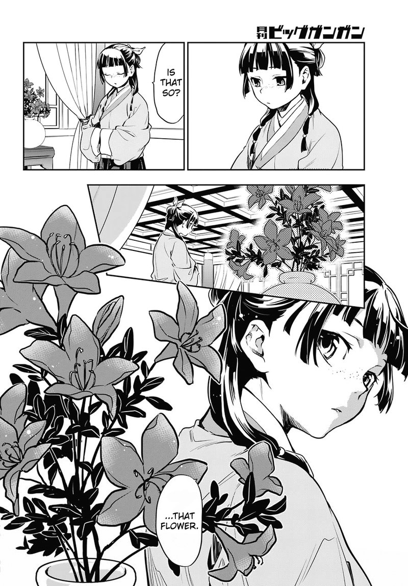 Kusuriya No Hitorigoto Chapter 17 Page 38