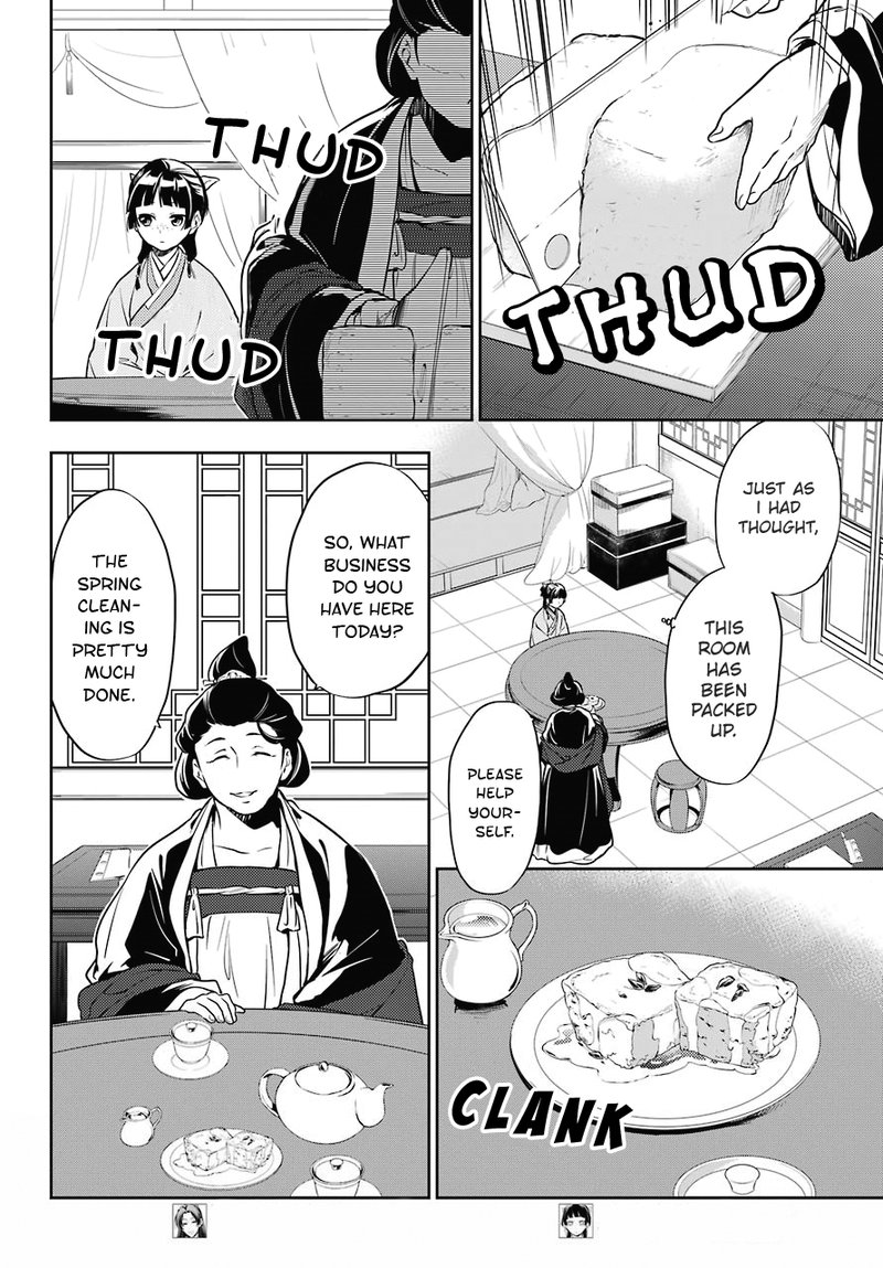 Kusuriya No Hitorigoto Chapter 17 Page 4