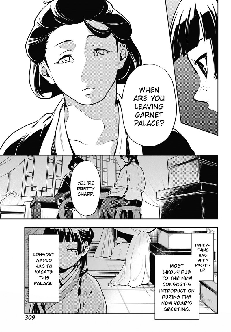 Kusuriya No Hitorigoto Chapter 17 Page 5