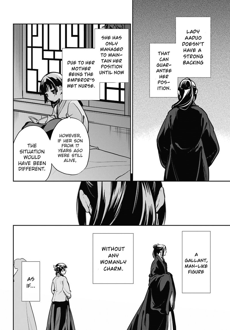 Kusuriya No Hitorigoto Chapter 17 Page 6