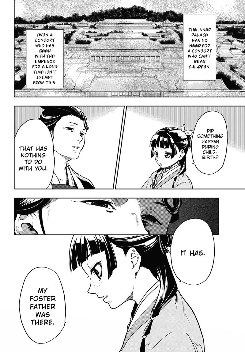 Kusuriya No Hitorigoto Chapter 17 Page 8