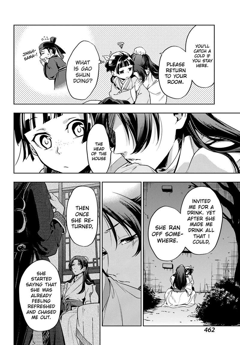 Kusuriya No Hitorigoto Chapter 18 Page 15