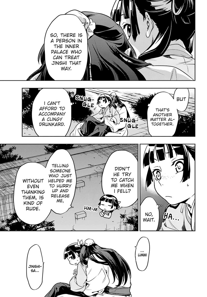 Kusuriya No Hitorigoto Chapter 18 Page 16