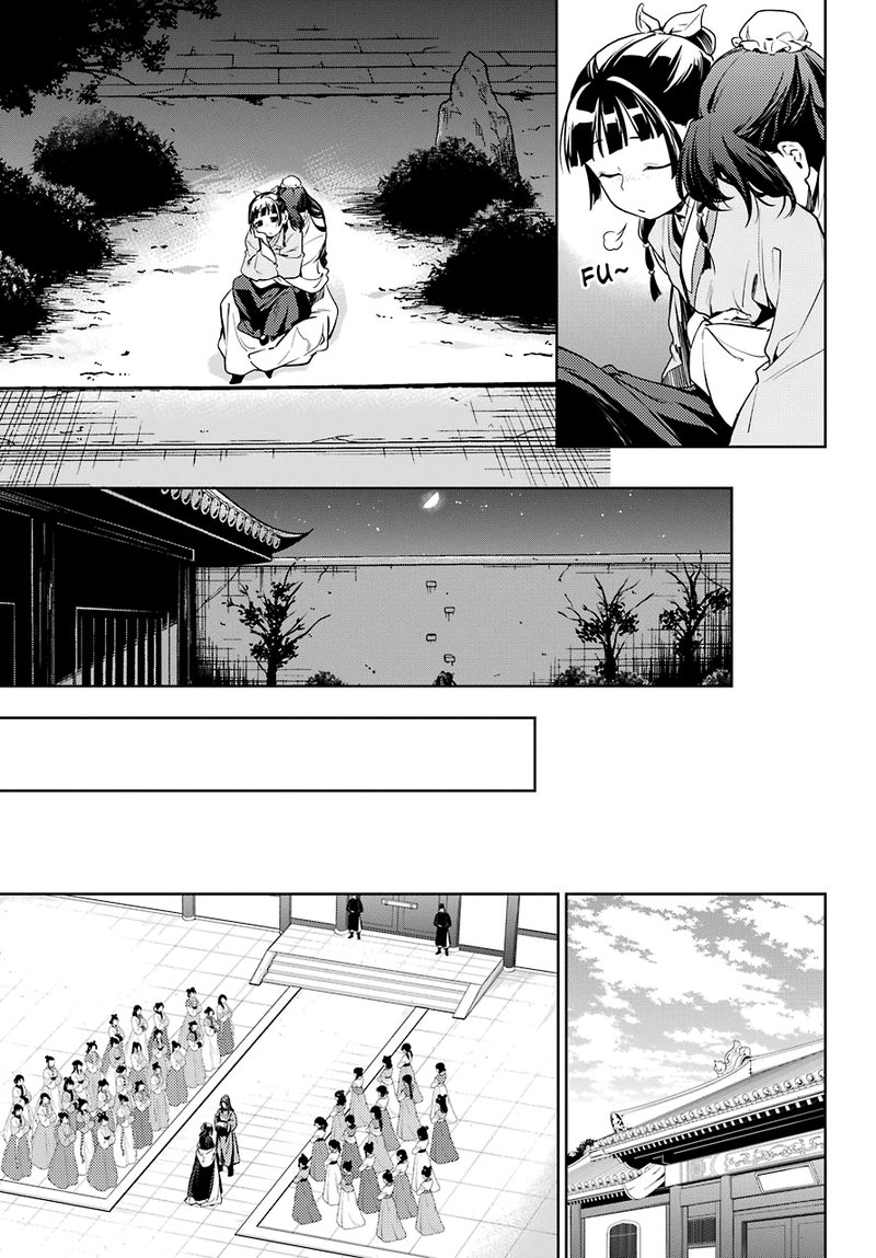 Kusuriya No Hitorigoto Chapter 18 Page 18