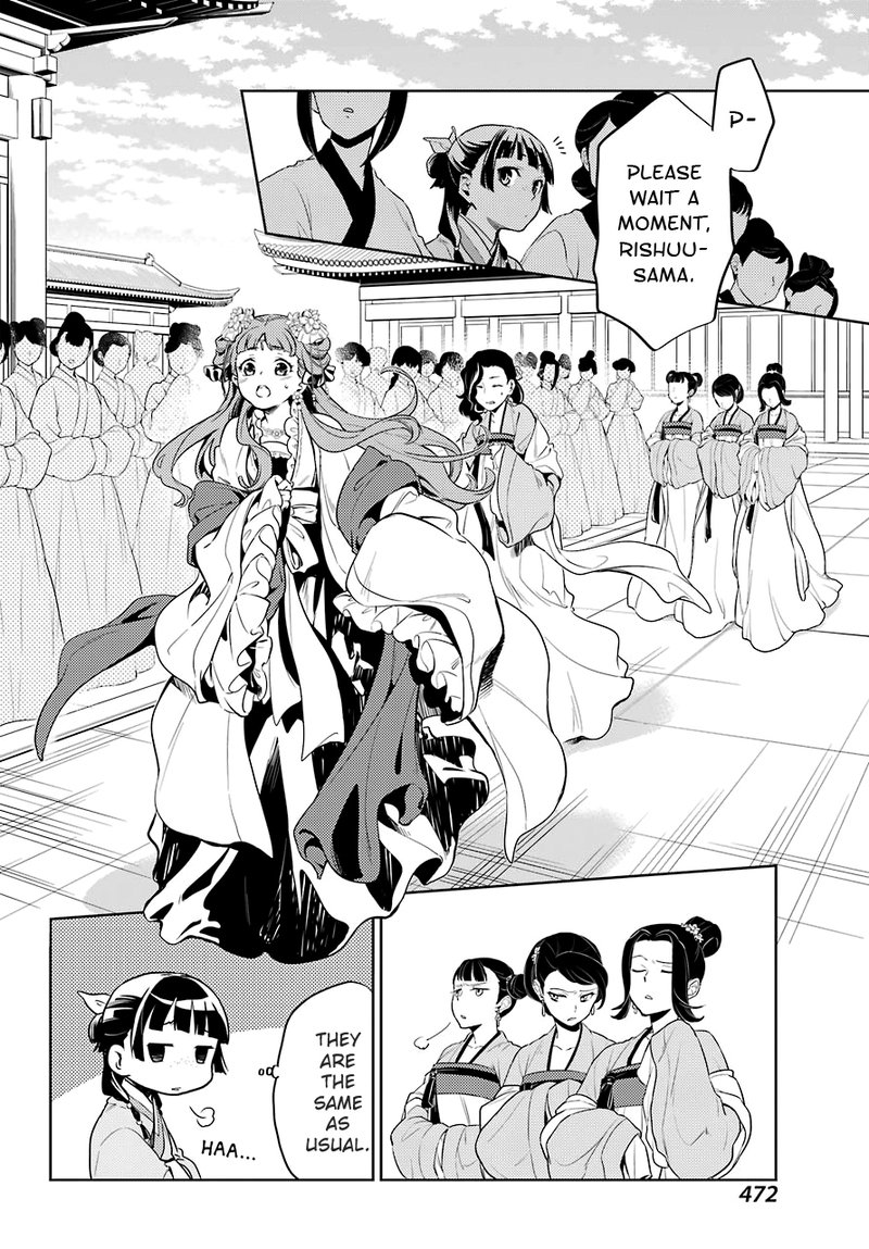 Kusuriya No Hitorigoto Chapter 18 Page 25
