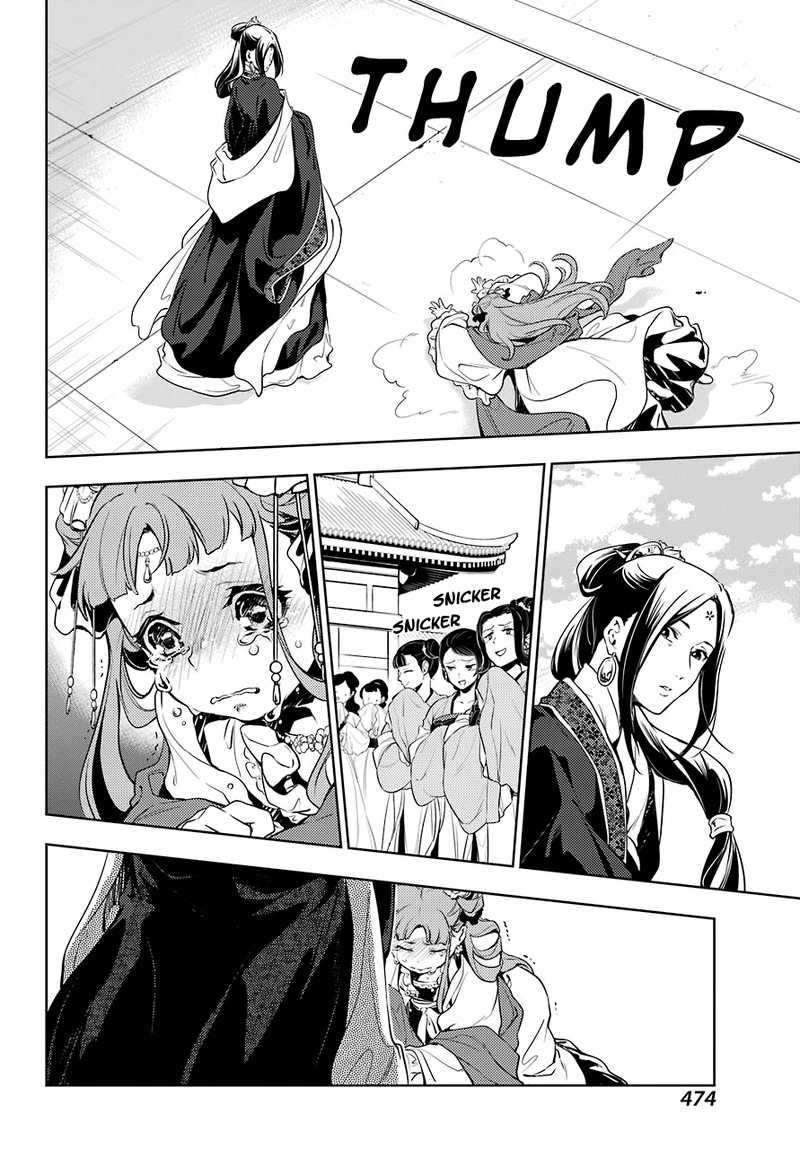 Kusuriya No Hitorigoto Chapter 18 Page 27