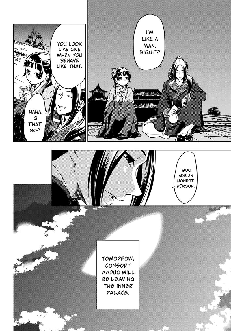 Kusuriya No Hitorigoto Chapter 18 Page 4