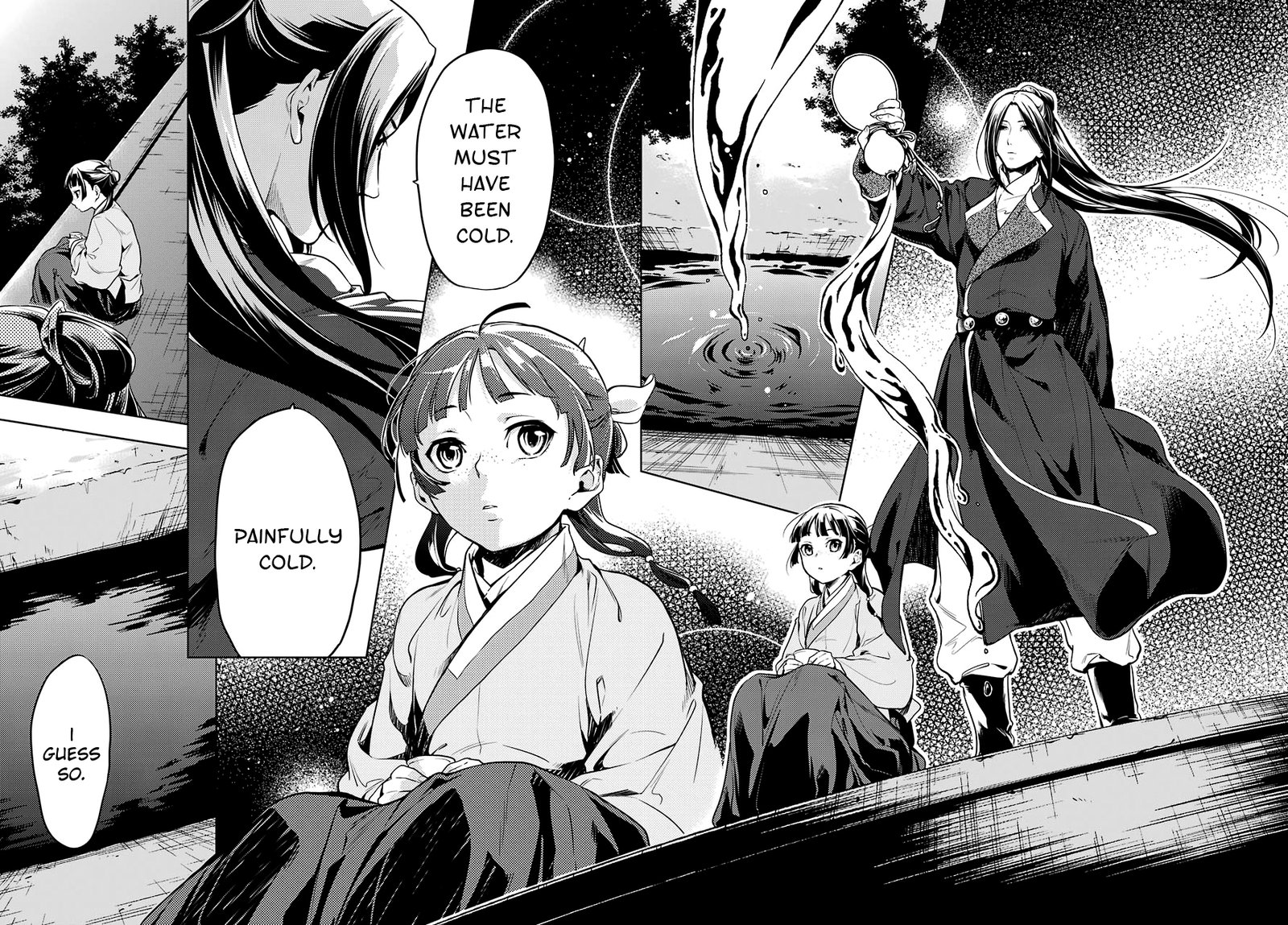 Kusuriya No Hitorigoto Chapter 18 Page 8