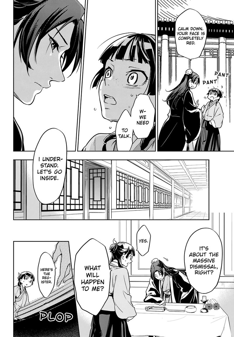Kusuriya No Hitorigoto Chapter 19 Page 10