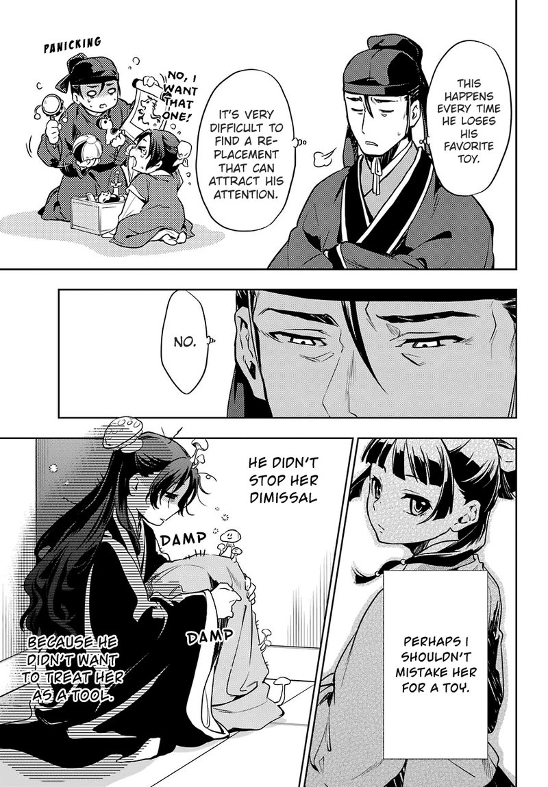 Kusuriya No Hitorigoto Chapter 19 Page 17