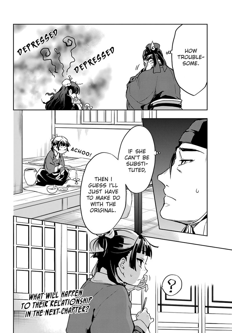 Kusuriya No Hitorigoto Chapter 19 Page 18