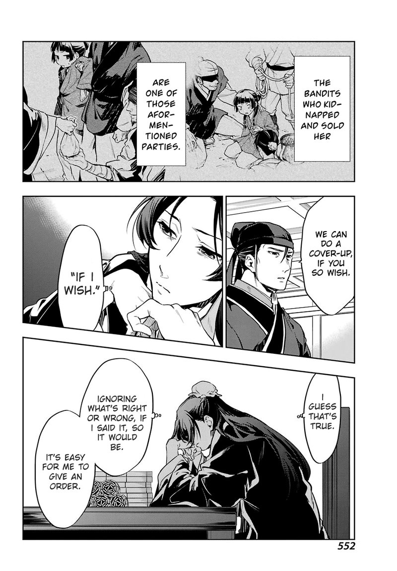 Kusuriya No Hitorigoto Chapter 19 Page 4