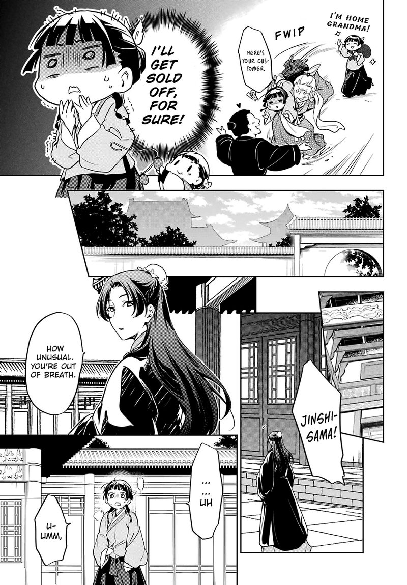 Kusuriya No Hitorigoto Chapter 19 Page 9